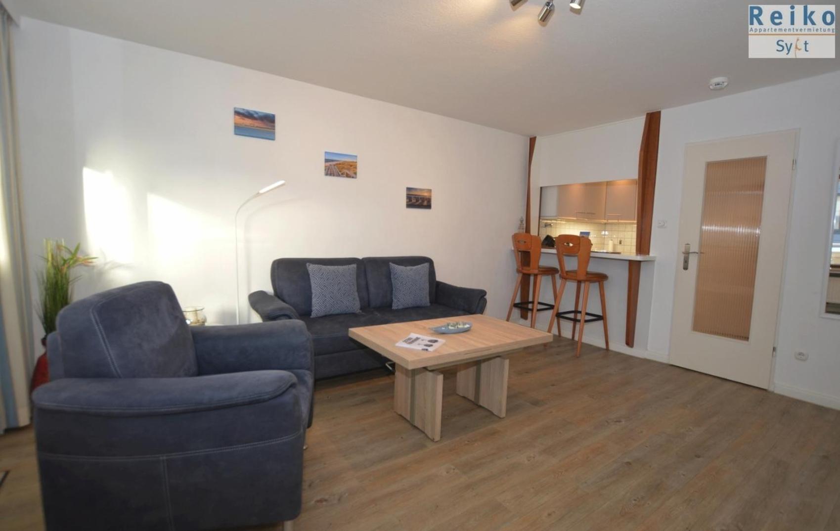 Appartamento 5-7, Moewe Westerland Esterno foto